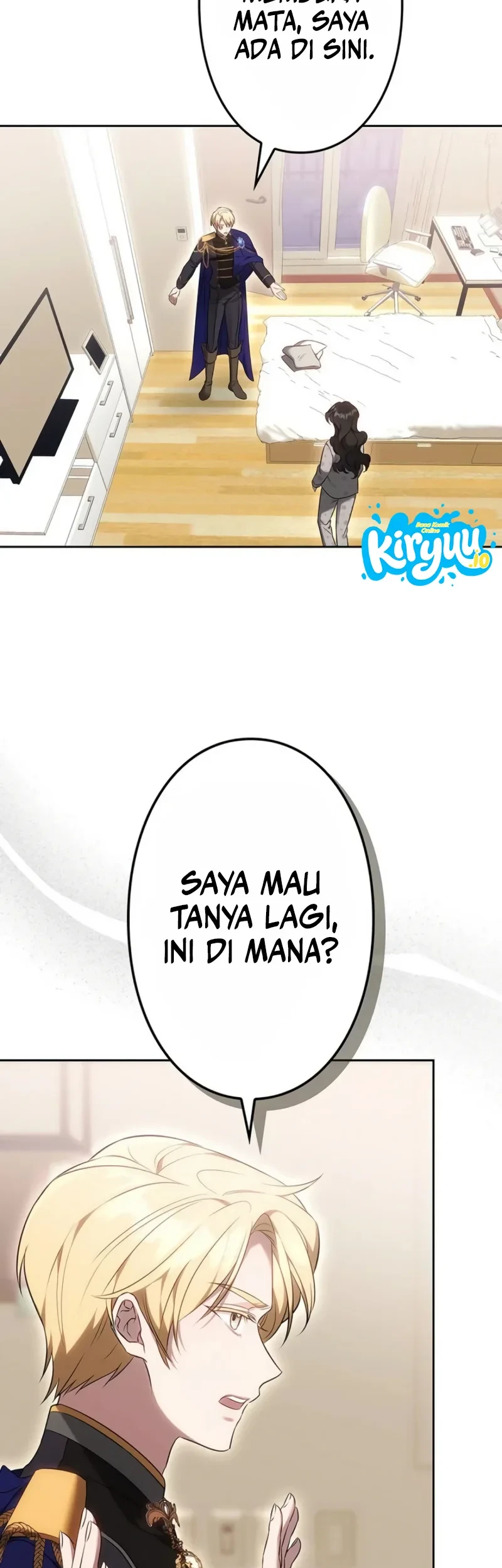 One Day, the Male Lead Fell Into Our House Chapter 1 Gambar 24