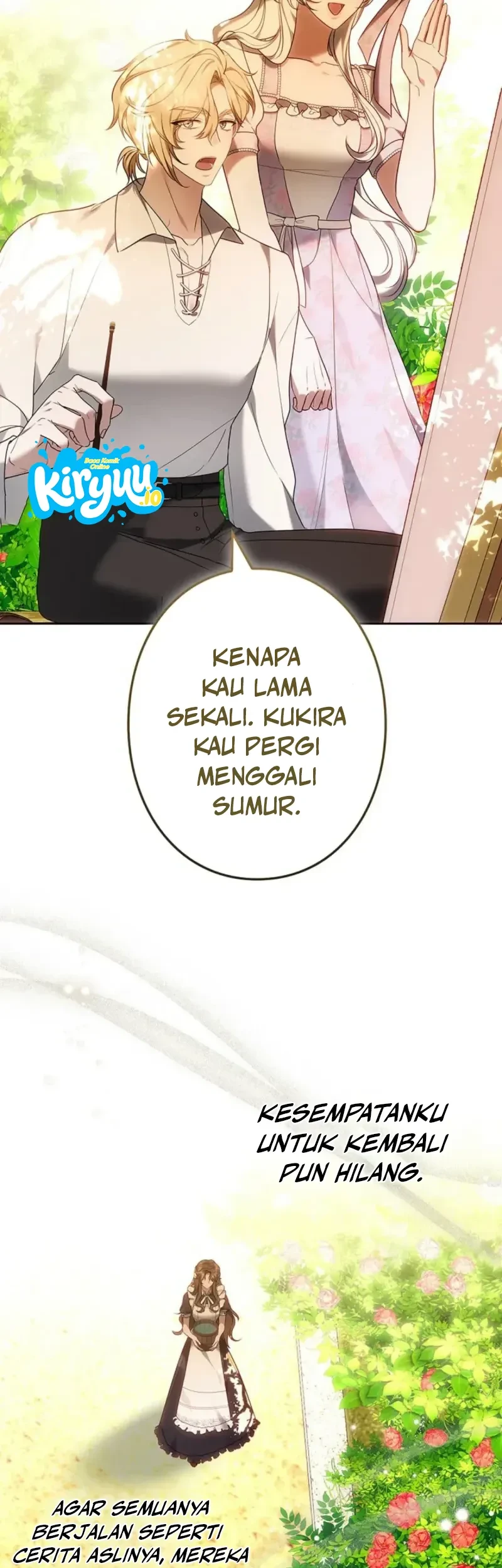 One Day, the Male Lead Fell Into Our House Chapter 10 Gambar 27