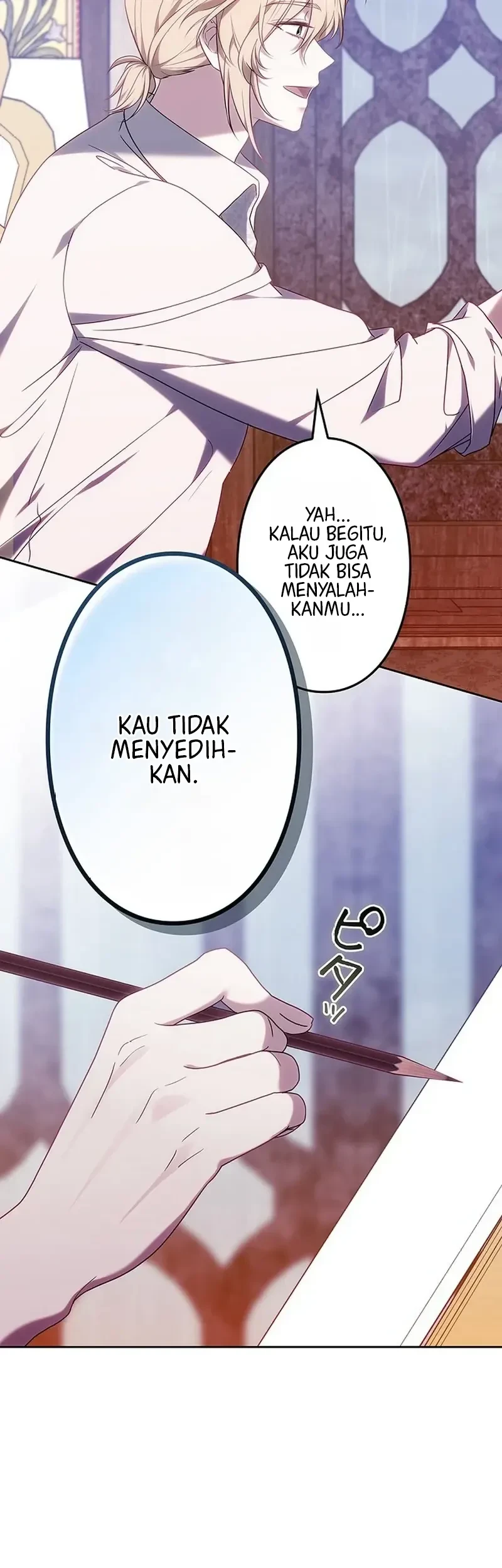 One Day, the Male Lead Fell Into Our House Chapter 12 Gambar 28