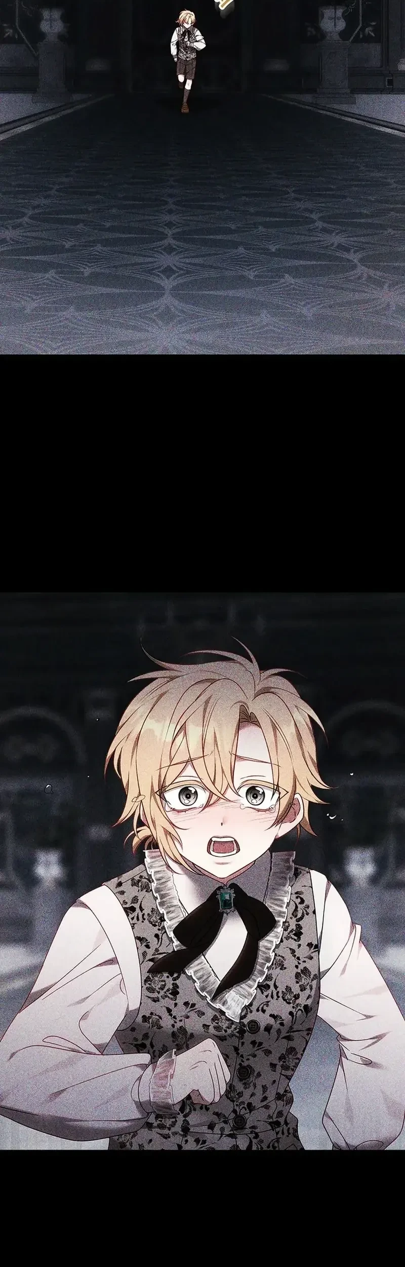 One Day, the Male Lead Fell Into Our House Chapter 12 Gambar 30