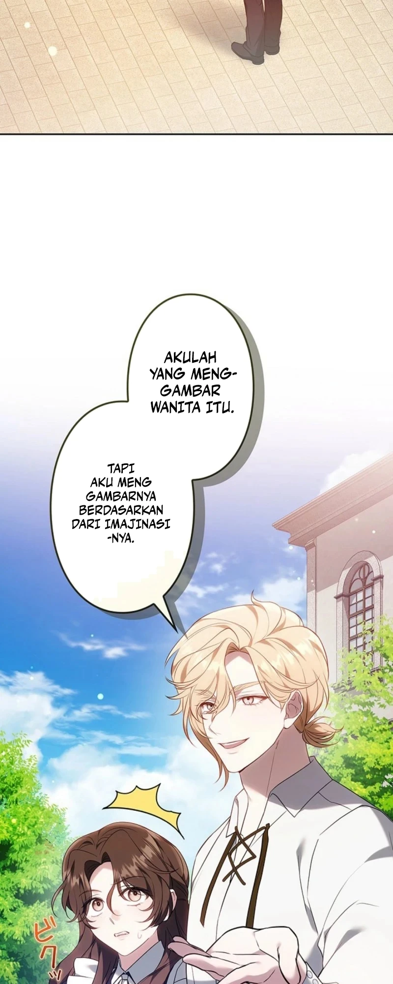 One Day, the Male Lead Fell Into Our House Chapter 13 Gambar 26