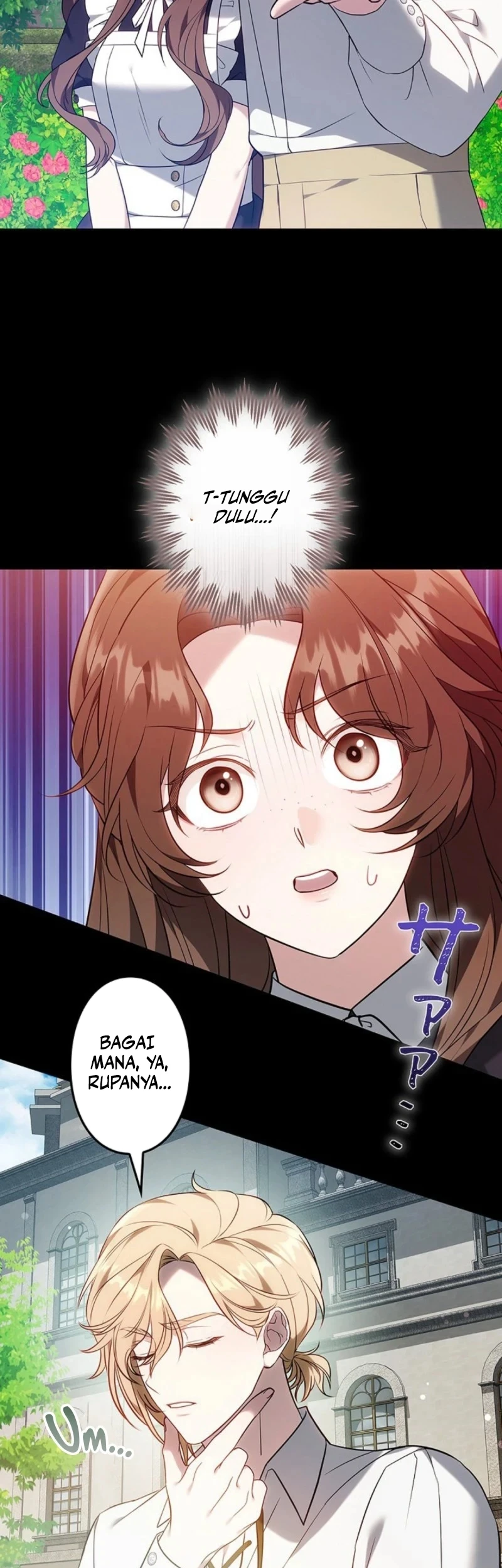 One Day, the Male Lead Fell Into Our House Chapter 13 Gambar 27
