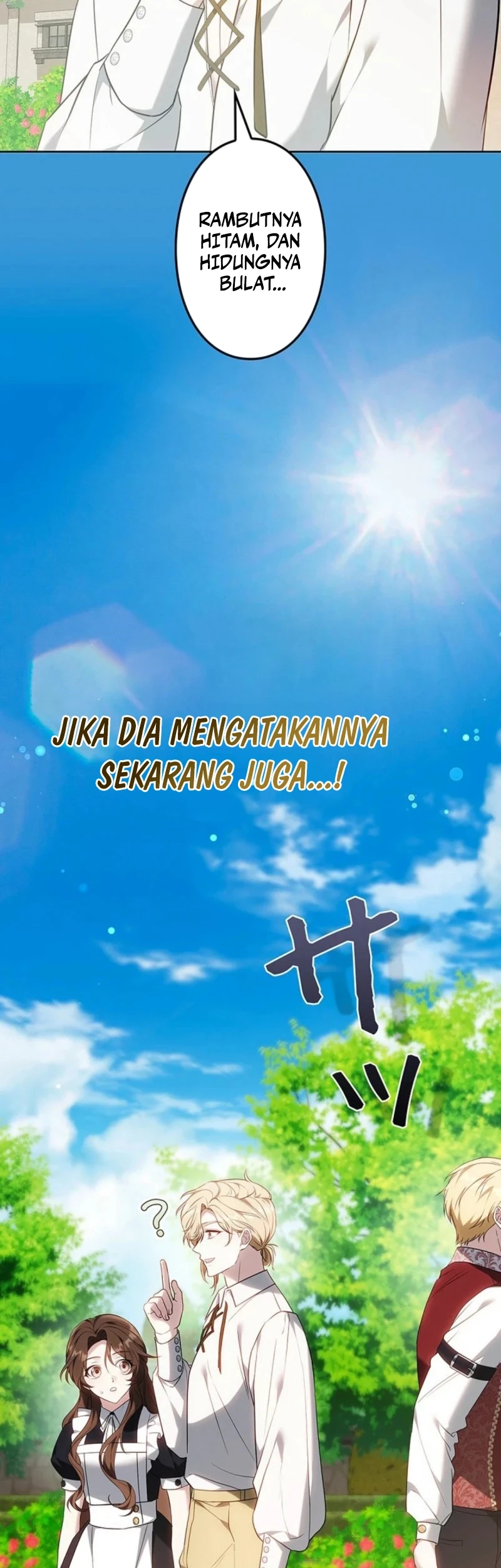 One Day, the Male Lead Fell Into Our House Chapter 13 Gambar 28
