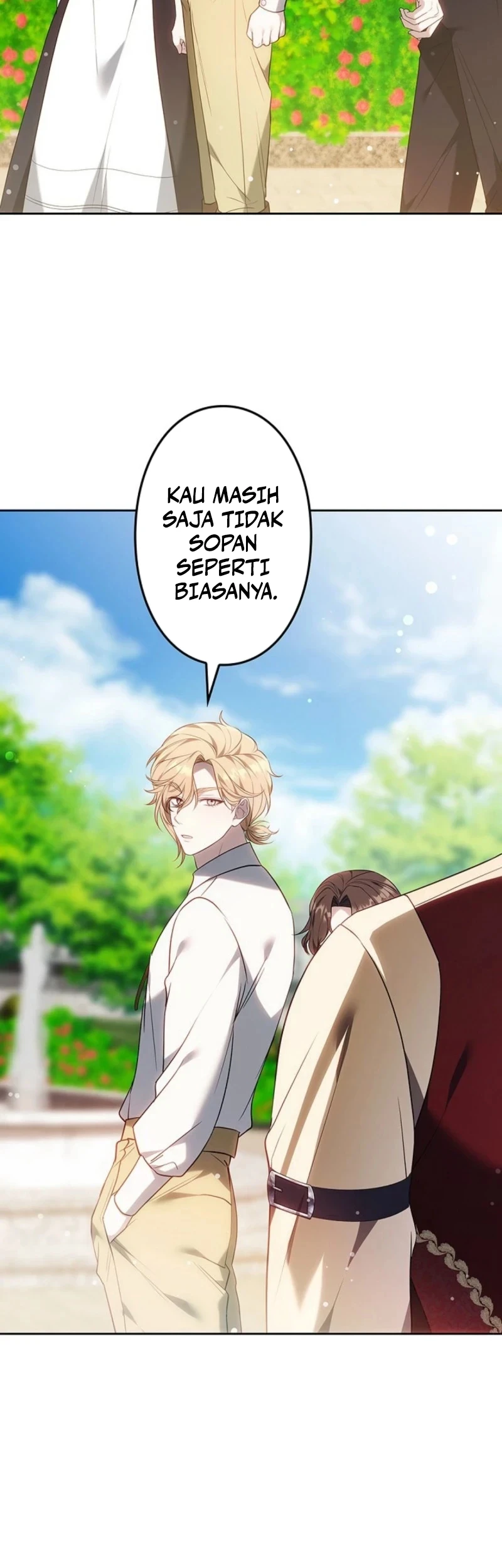 One Day, the Male Lead Fell Into Our House Chapter 13 Gambar 29