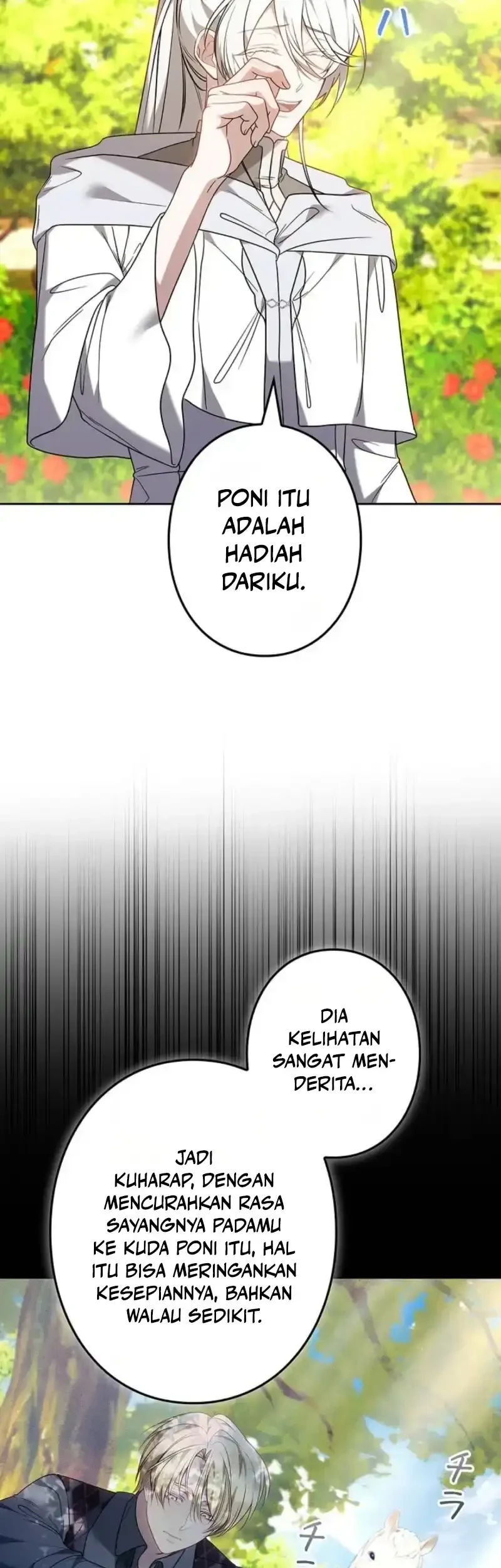 One Day, the Male Lead Fell Into Our House Chapter 15 Gambar 32