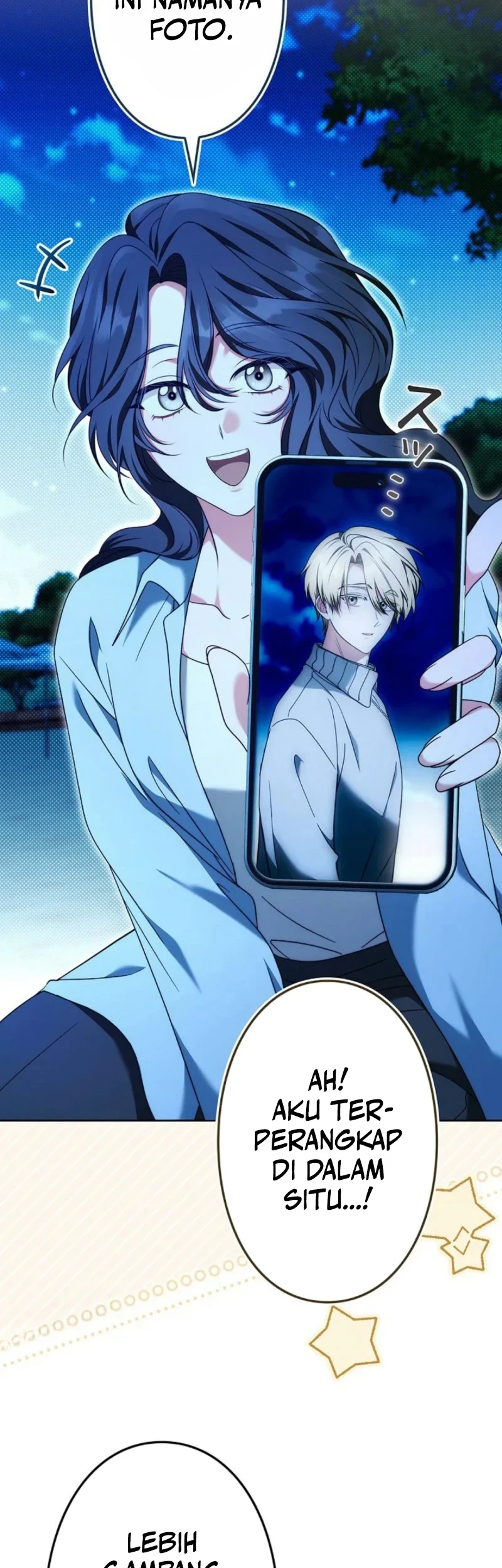 One Day, the Male Lead Fell Into Our House Chapter 3 Gambar 34