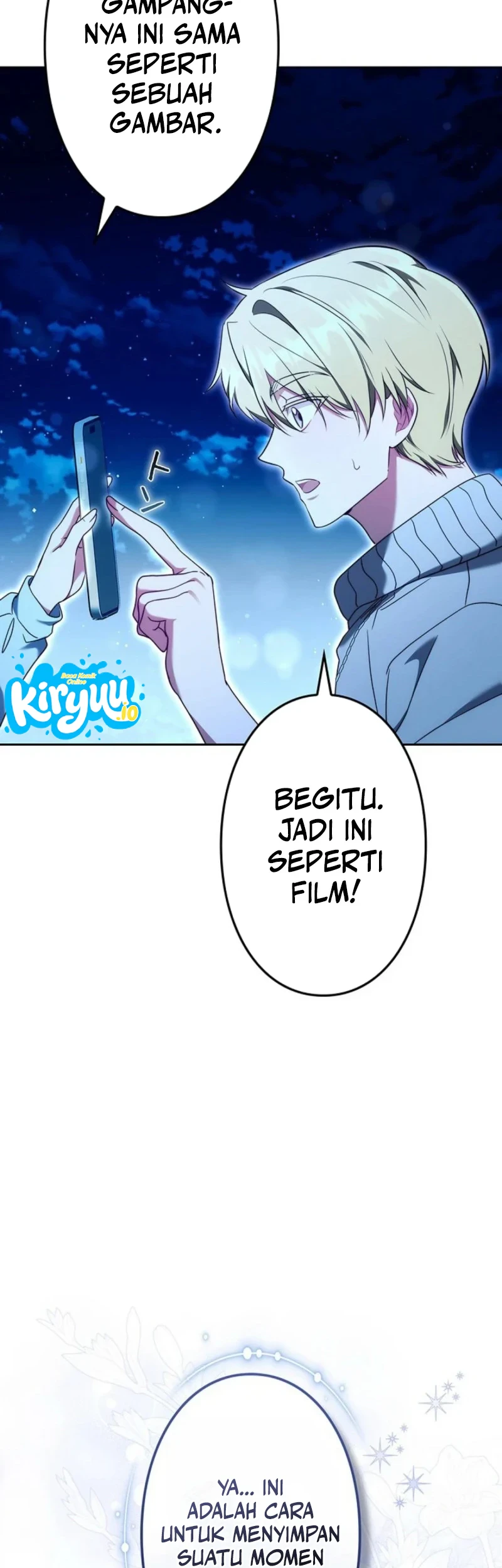 One Day, the Male Lead Fell Into Our House Chapter 3 Gambar 35