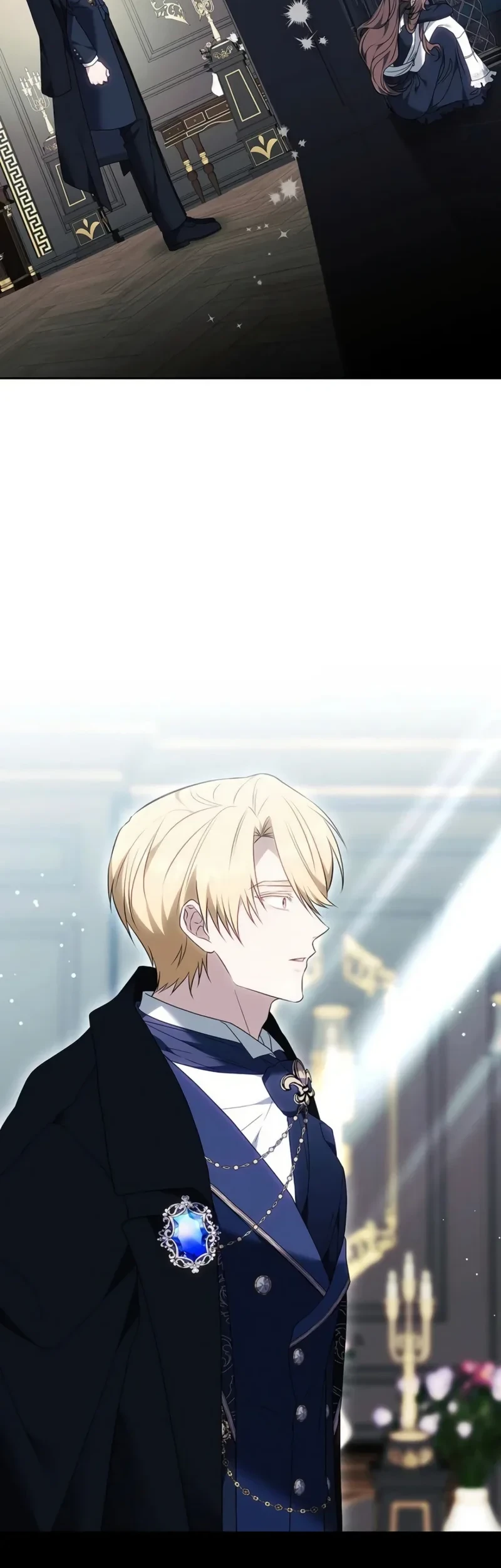 One Day, the Male Lead Fell Into Our House Chapter 6 Gambar 28