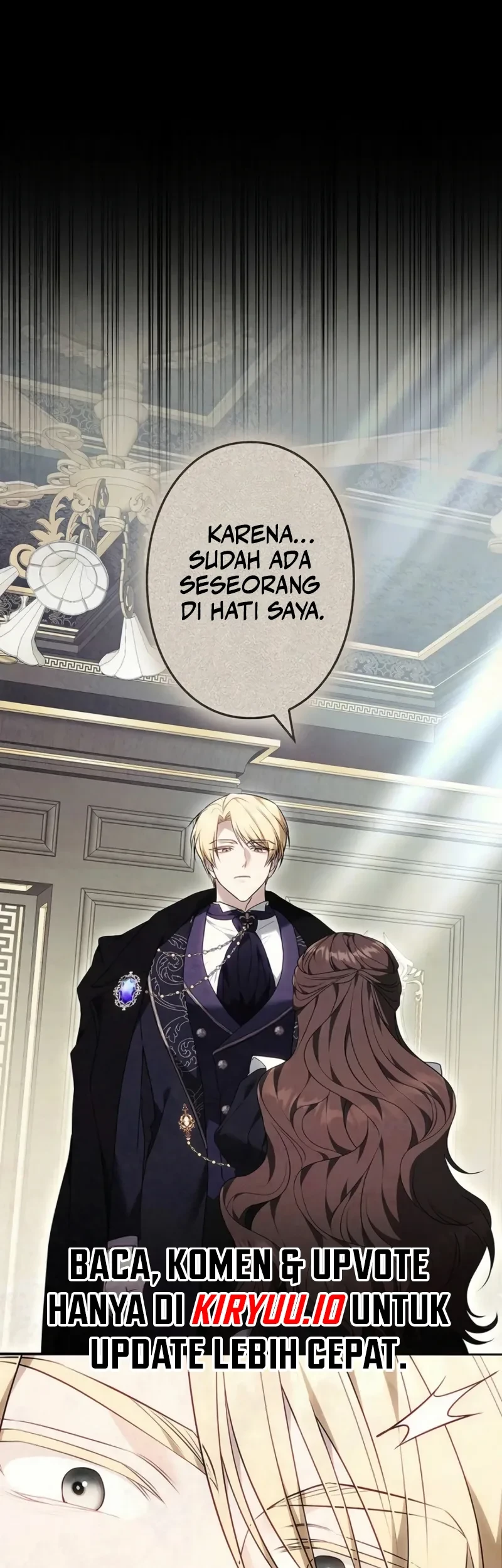 One Day, the Male Lead Fell Into Our House Chapter 6 Gambar 29