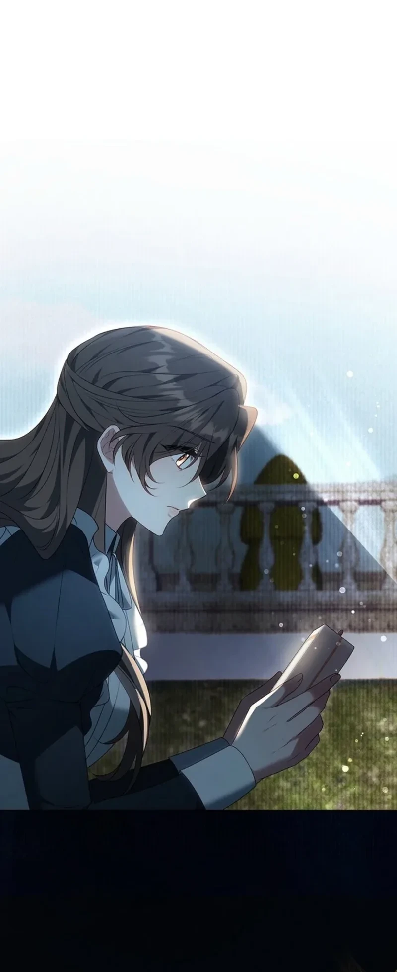 One Day, the Male Lead Fell Into Our House Chapter 8 Gambar 25