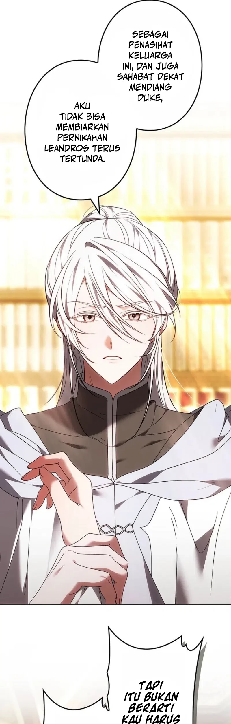 One Day, the Male Lead Fell Into Our House Chapter 9 Gambar 25
