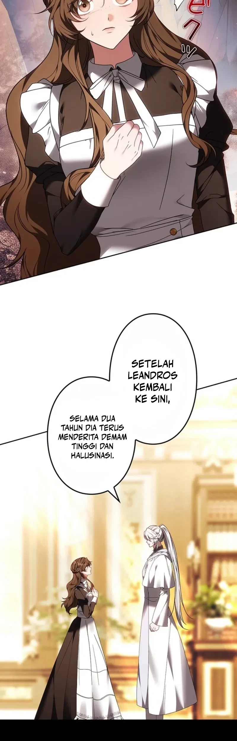 One Day, the Male Lead Fell Into Our House Chapter 9 Gambar 27