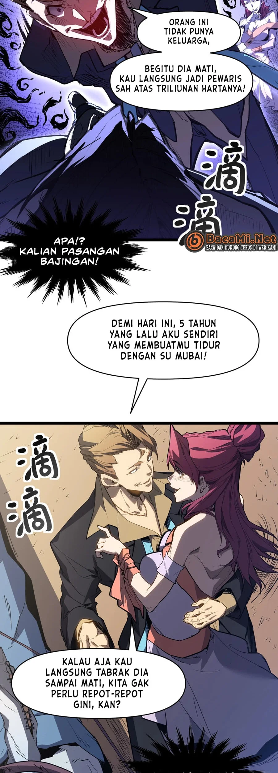 One Drop of Blood Forever Chapter 1 Gambar 19