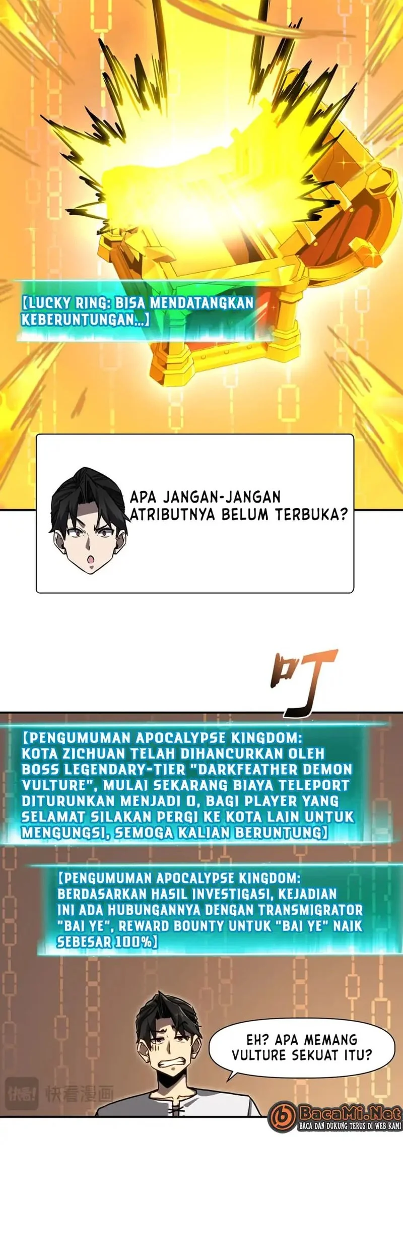 One Drop of Blood Forever Chapter 20 Gambar 15