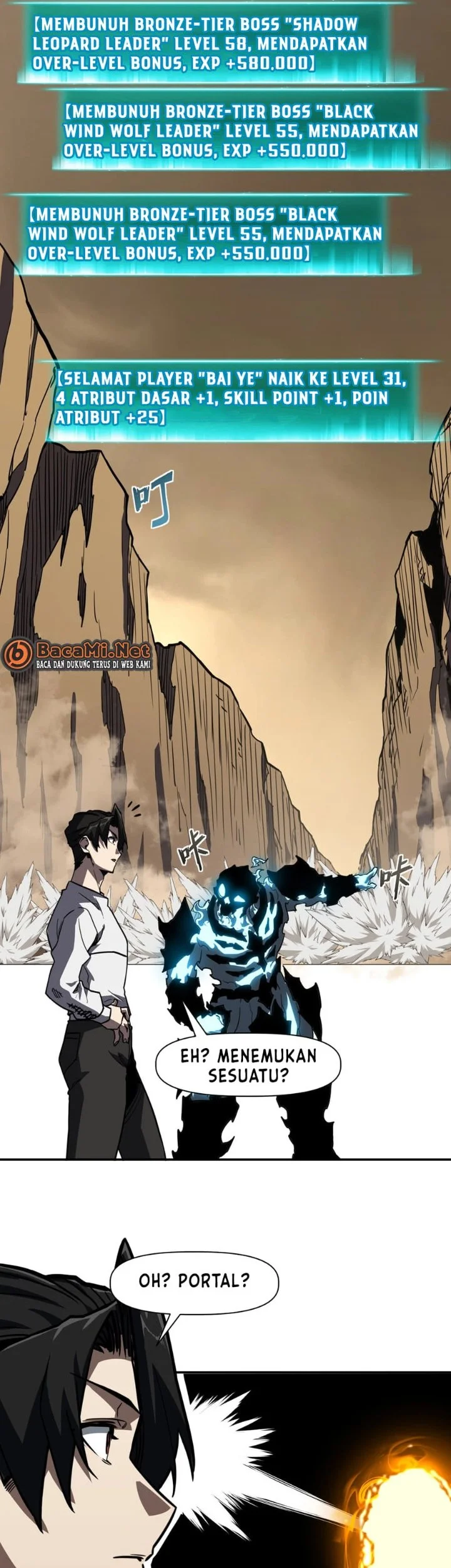 One Drop of Blood Forever Chapter 21 Gambar 15