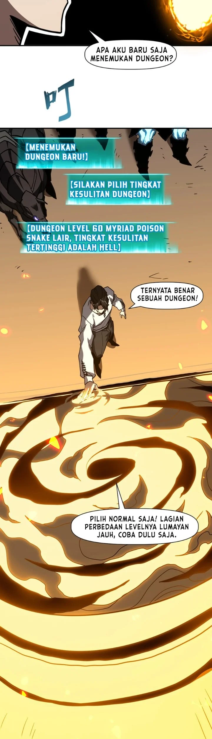 One Drop of Blood Forever Chapter 21 Gambar 16