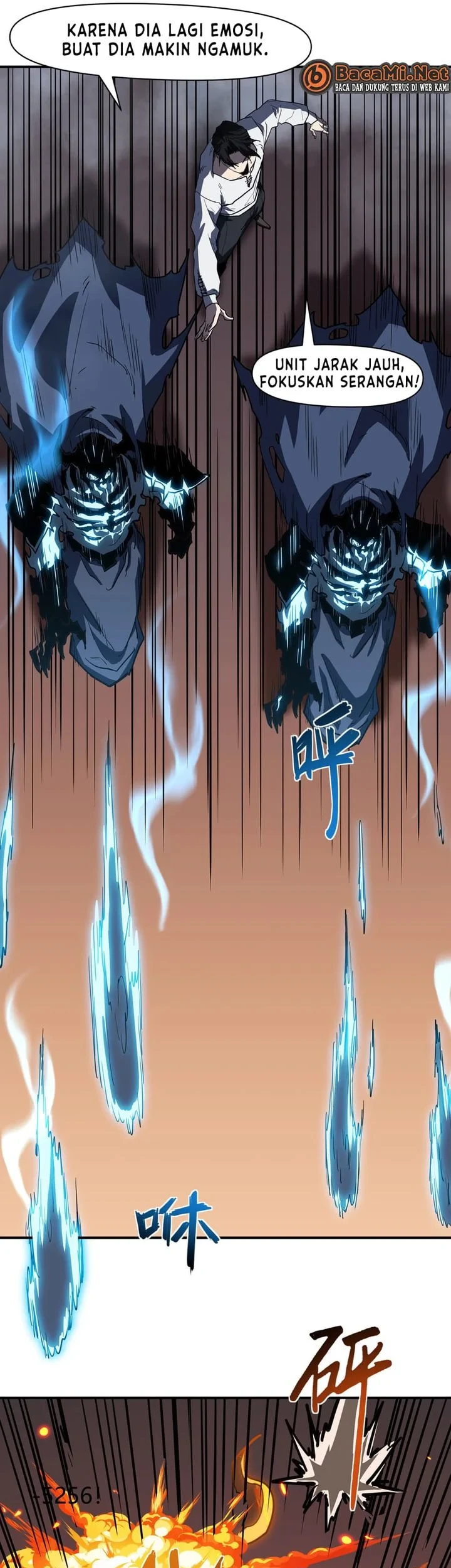 One Drop of Blood Forever Chapter 24 Gambar 17
