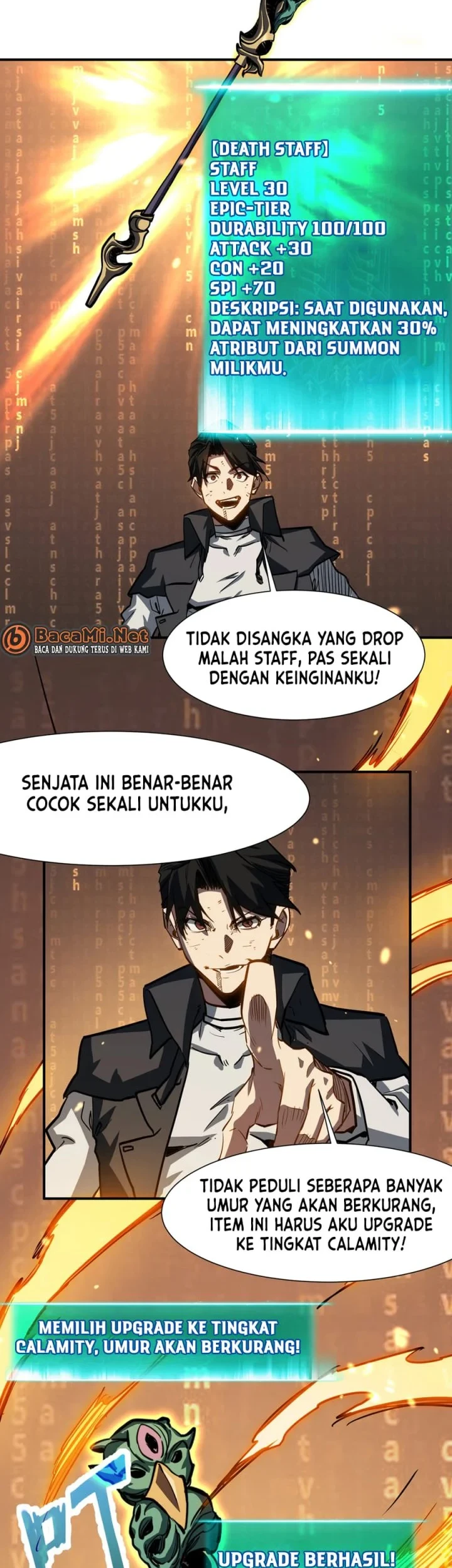 One Drop of Blood Forever Chapter 29 Gambar 15