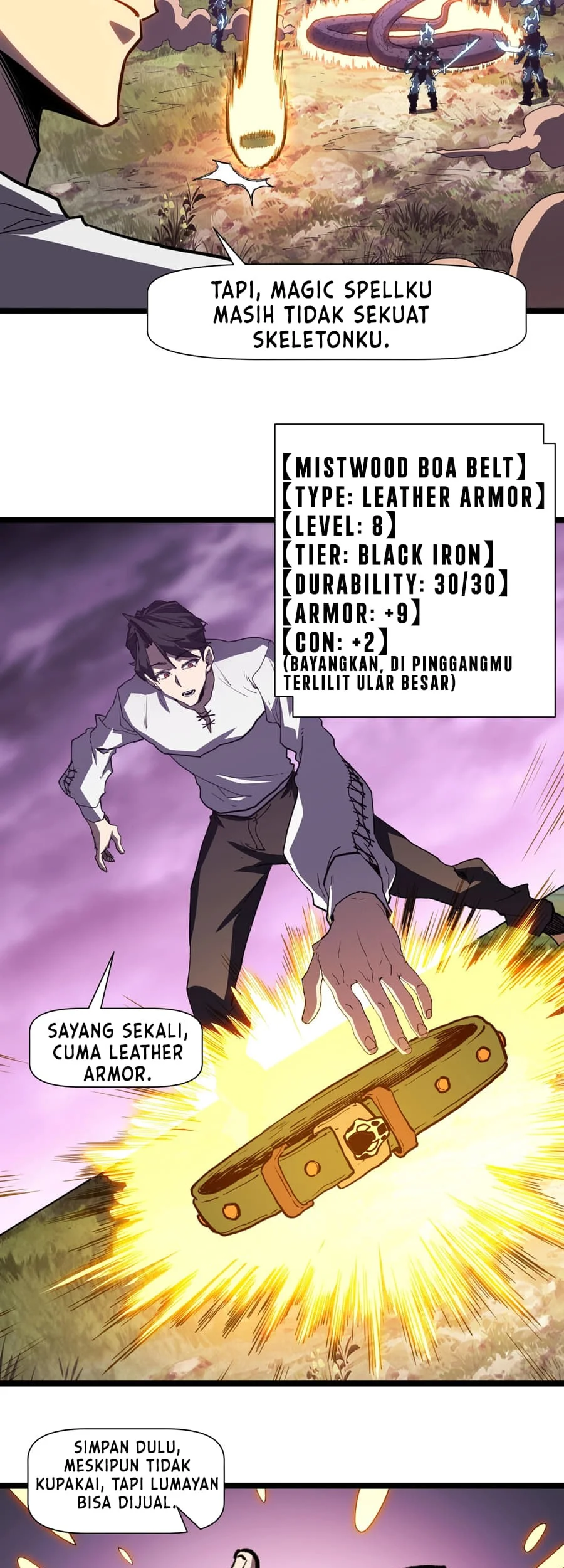 One Drop of Blood Forever Chapter 3 Gambar 17