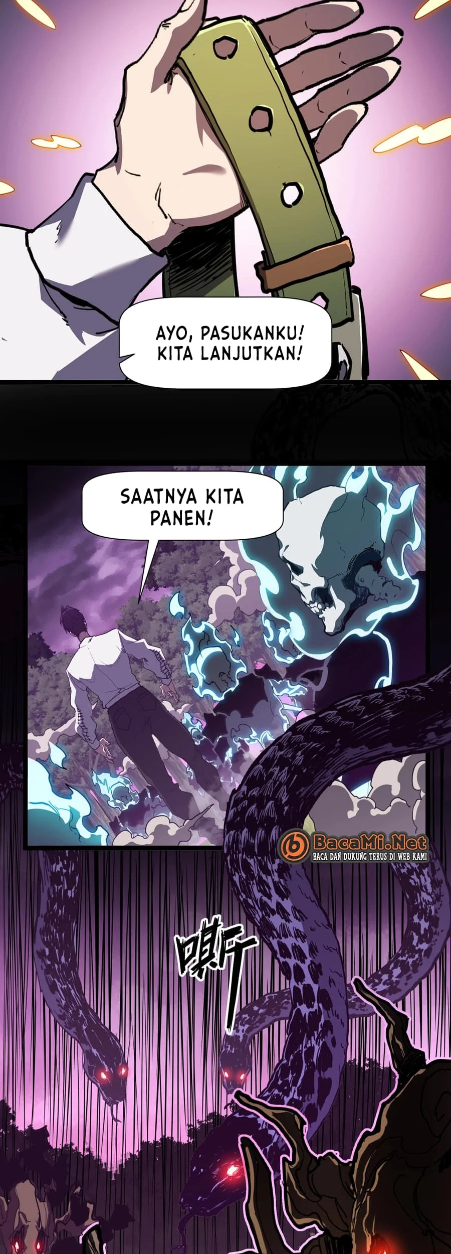 One Drop of Blood Forever Chapter 3 Gambar 18