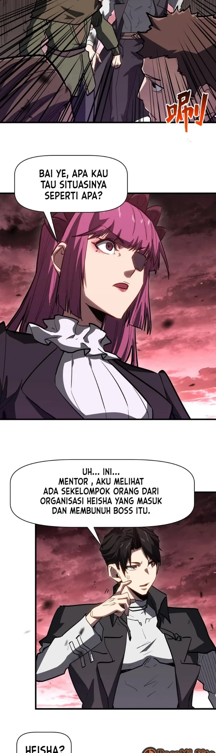 One Drop of Blood Forever Chapter 32 Gambar 12