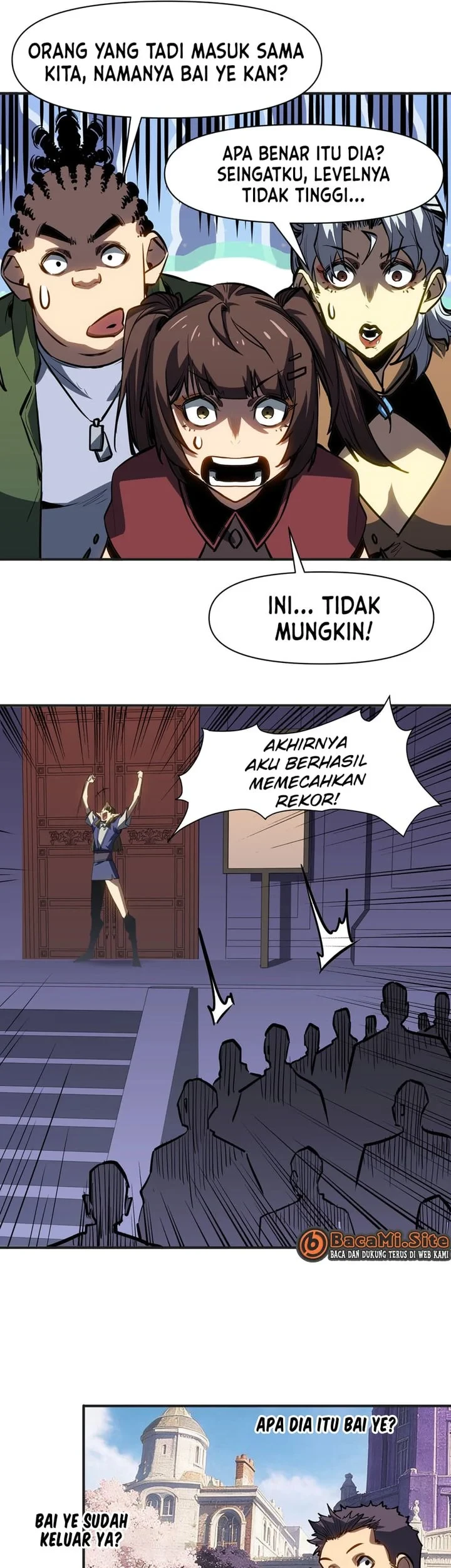 One Drop of Blood Forever Chapter 34 Gambar 15