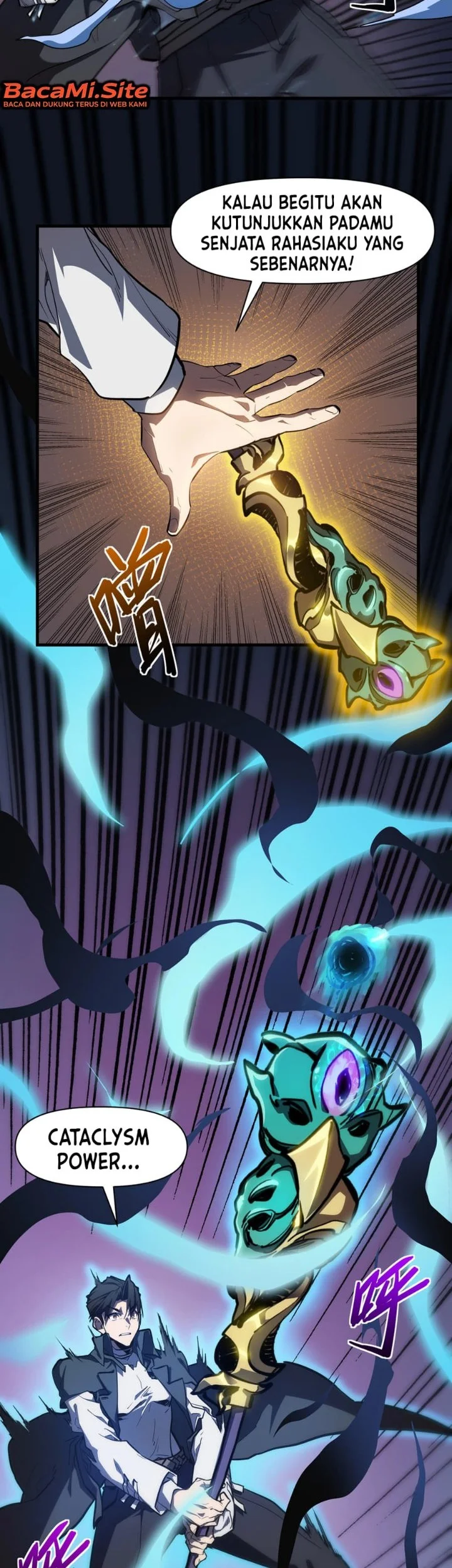 One Drop of Blood Forever Chapter 35 Gambar 13