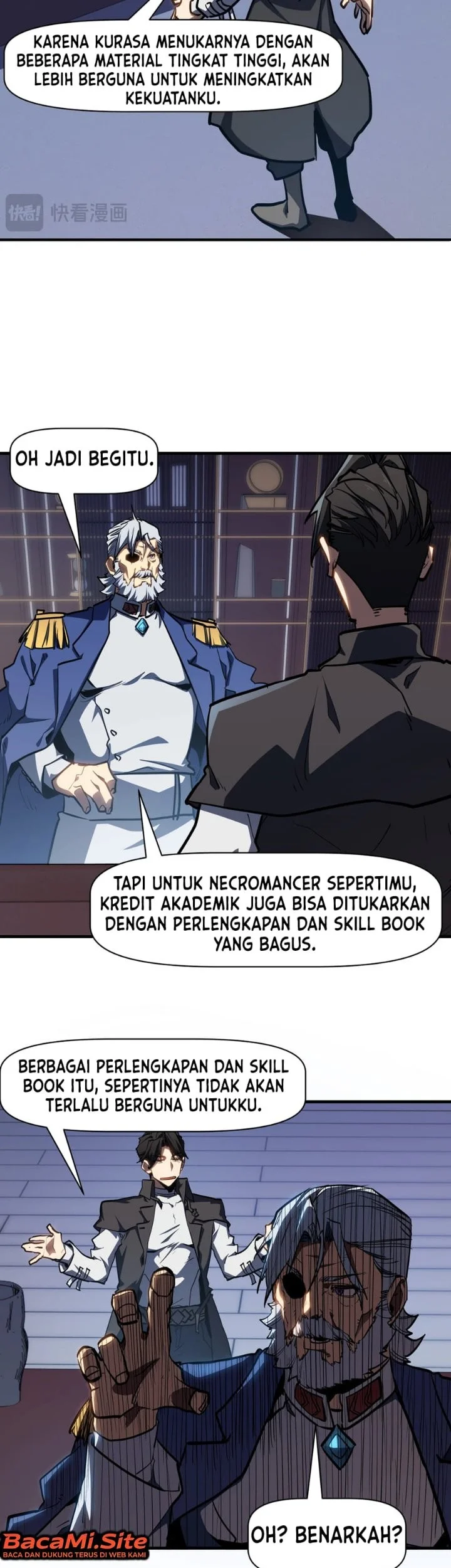 One Drop of Blood Forever Chapter 36 Gambar 12