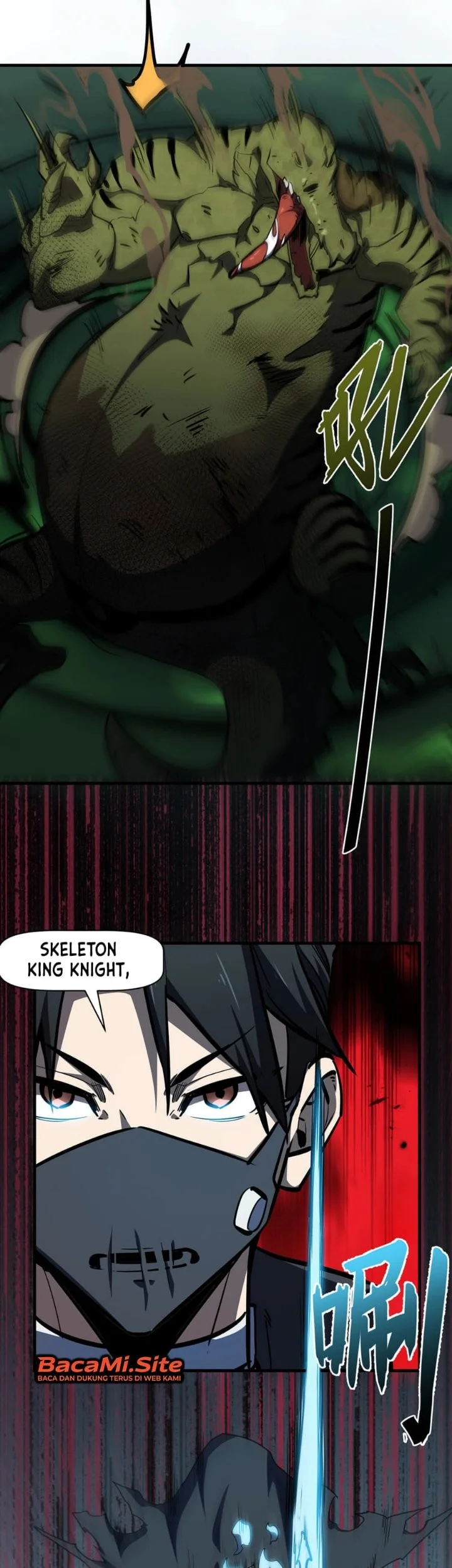 One Drop of Blood Forever Chapter 37 Gambar 10