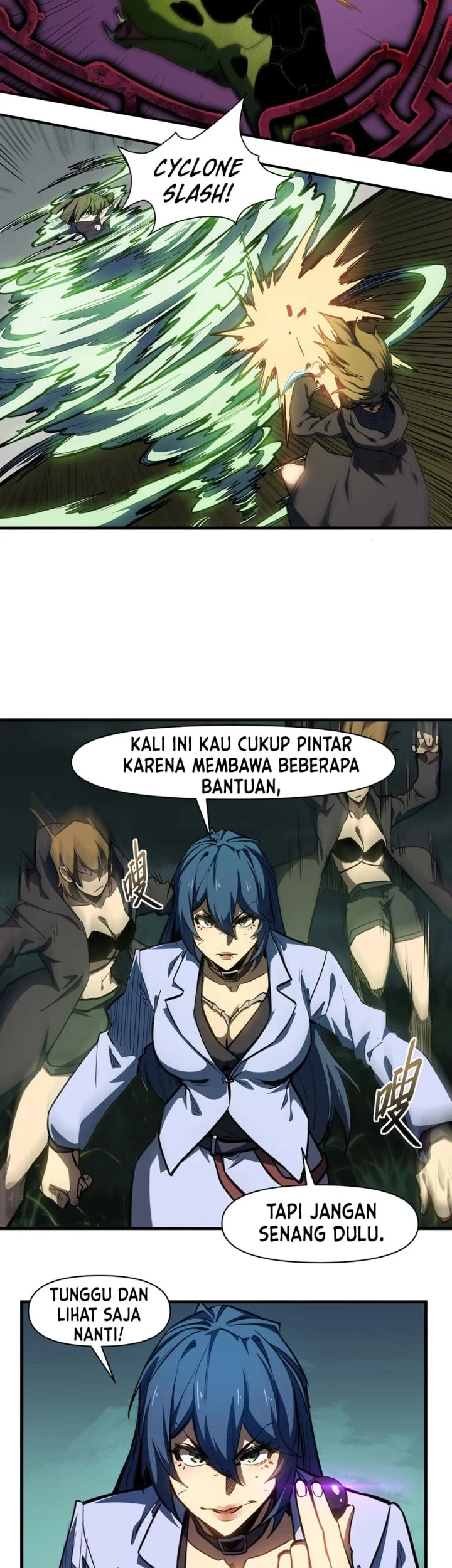 One Drop of Blood Forever Chapter 38 Gambar 12