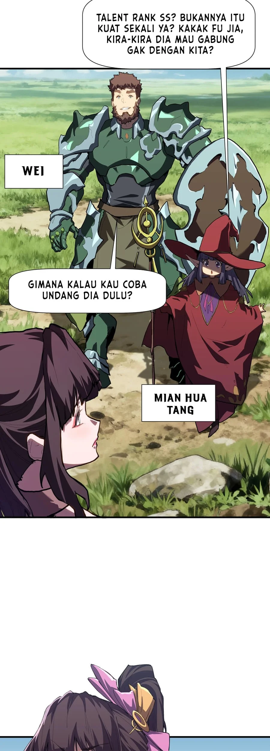 One Drop of Blood Forever Chapter 4 Gambar 14