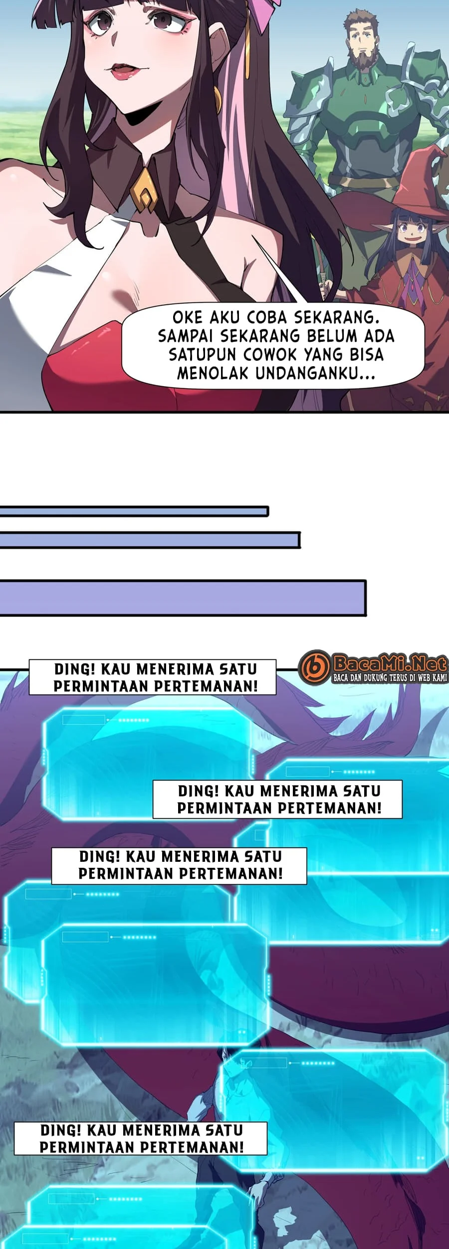 One Drop of Blood Forever Chapter 4 Gambar 15