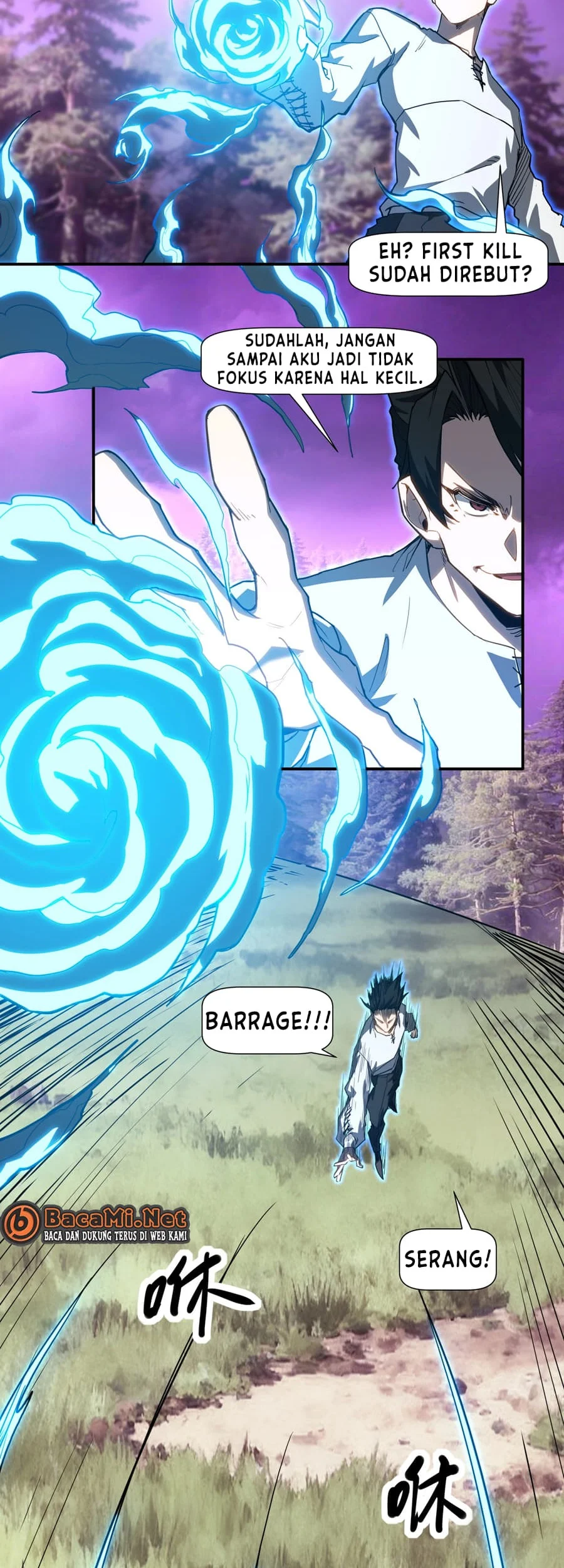 One Drop of Blood Forever Chapter 6 Gambar 15