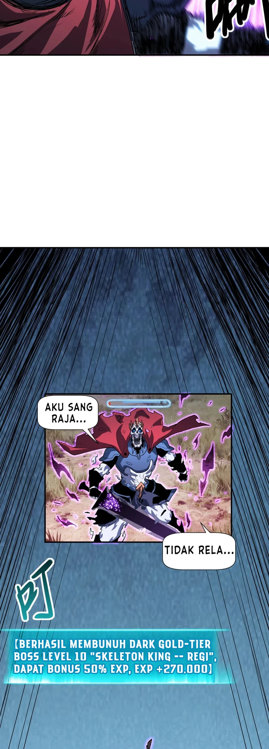 One Drop of Blood Forever Chapter 7 Gambar 15