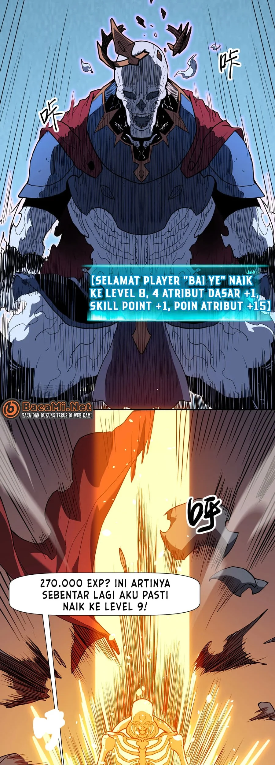 One Drop of Blood Forever Chapter 7 Gambar 16