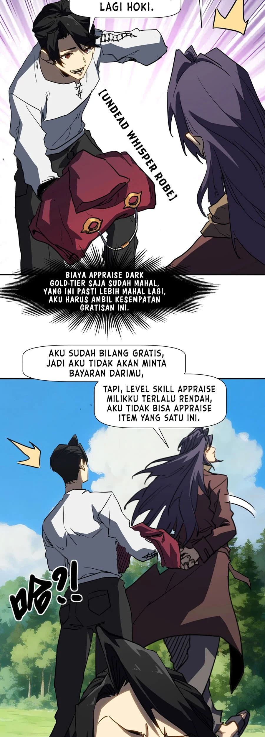 One Drop of Blood Forever Chapter 9 Gambar 19
