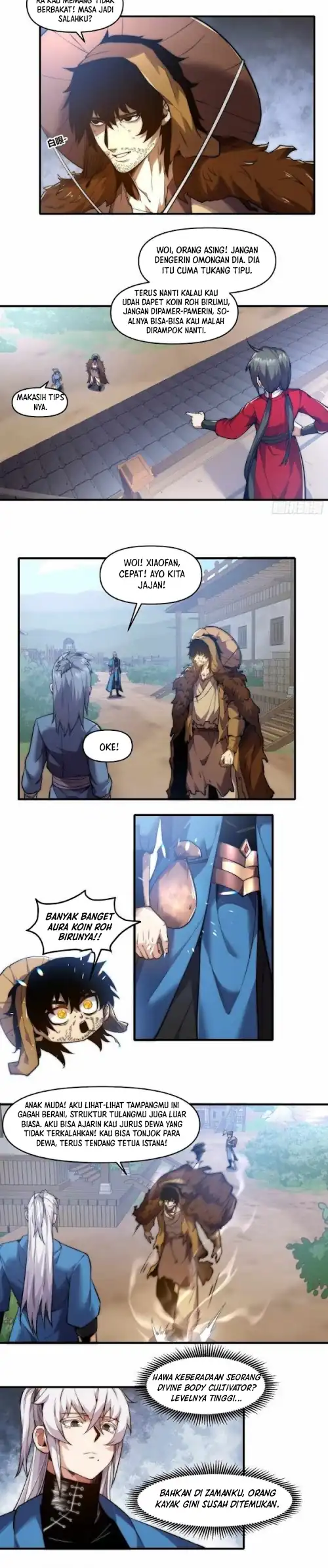 One Hundred Thousand Years of Tribulation by Heavenly Thunder Chapter 20 Gambar 8