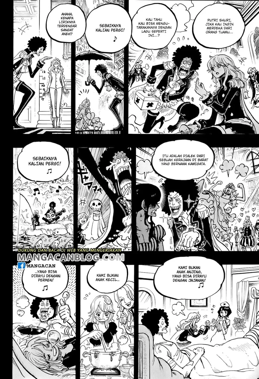One Piece Chapter 1185 Gambar 8