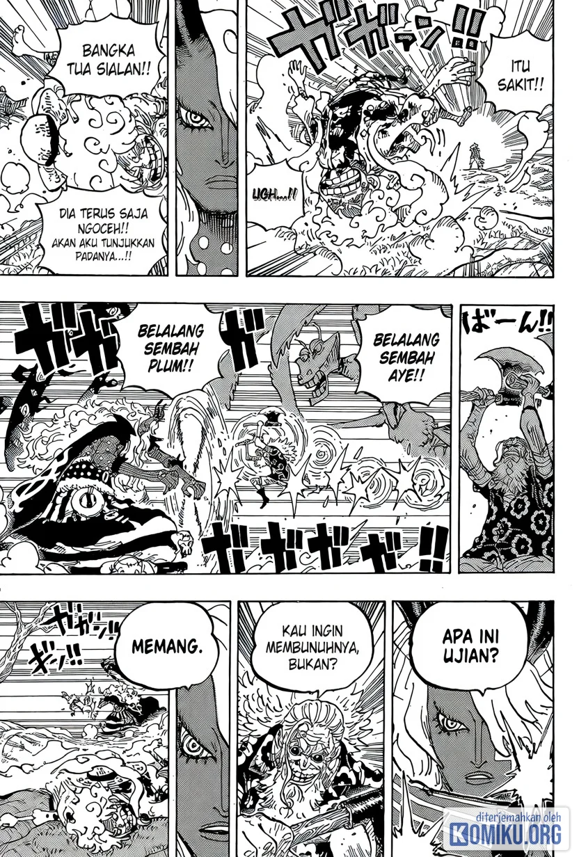 One Piece Chapter 1190 Gambar 8