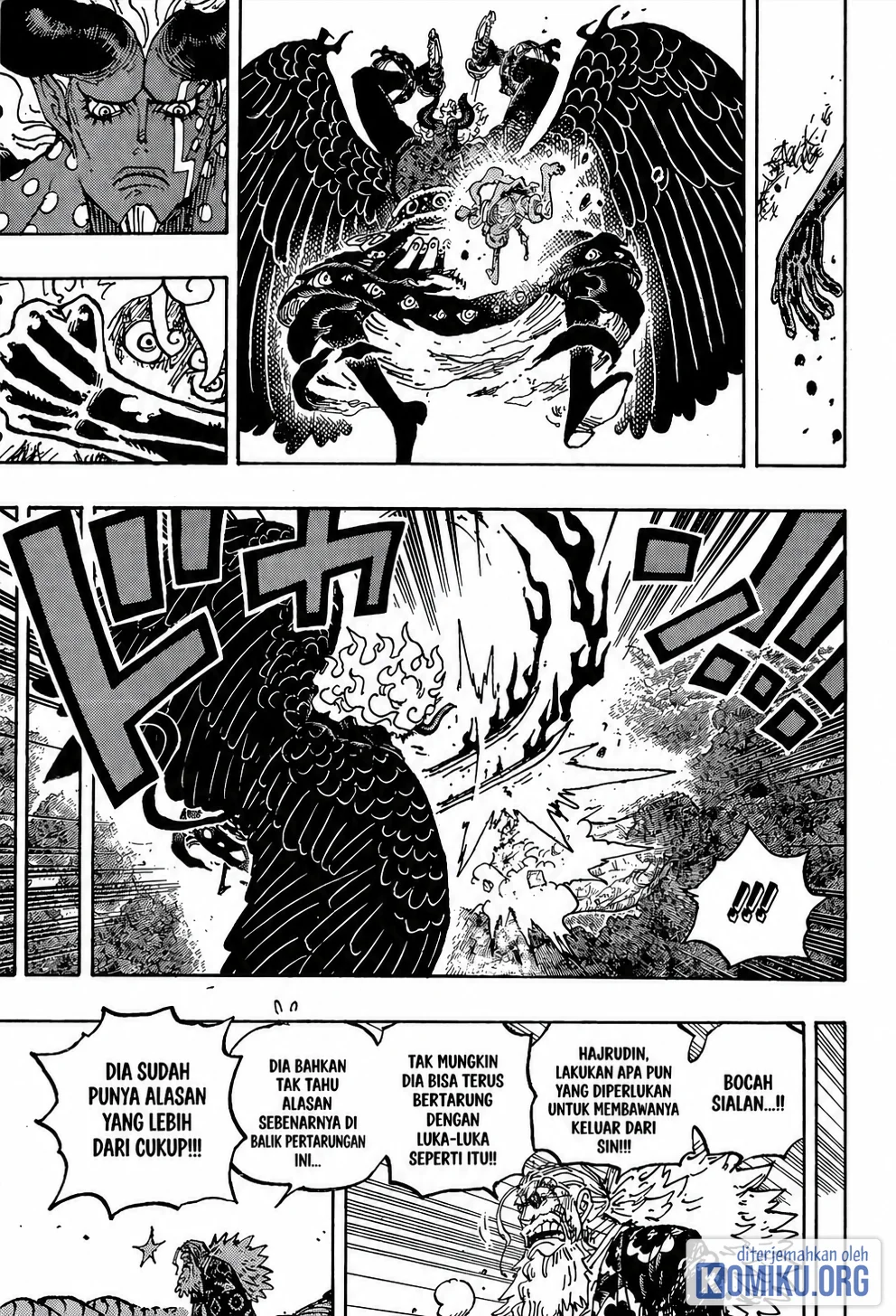 One Piece Chapter 1192 Gambar 8