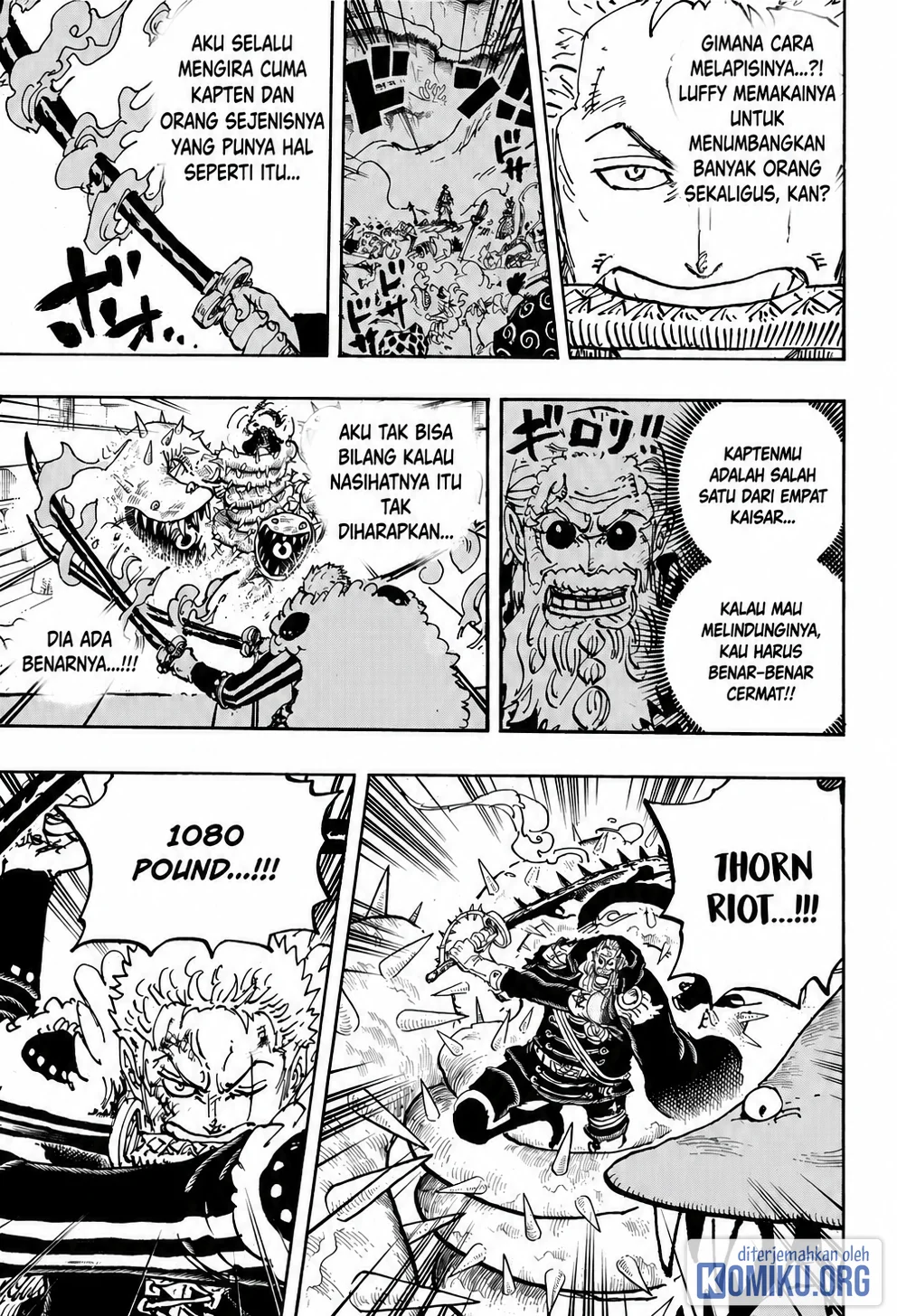 One Piece Chapter 1194 Gambar 8