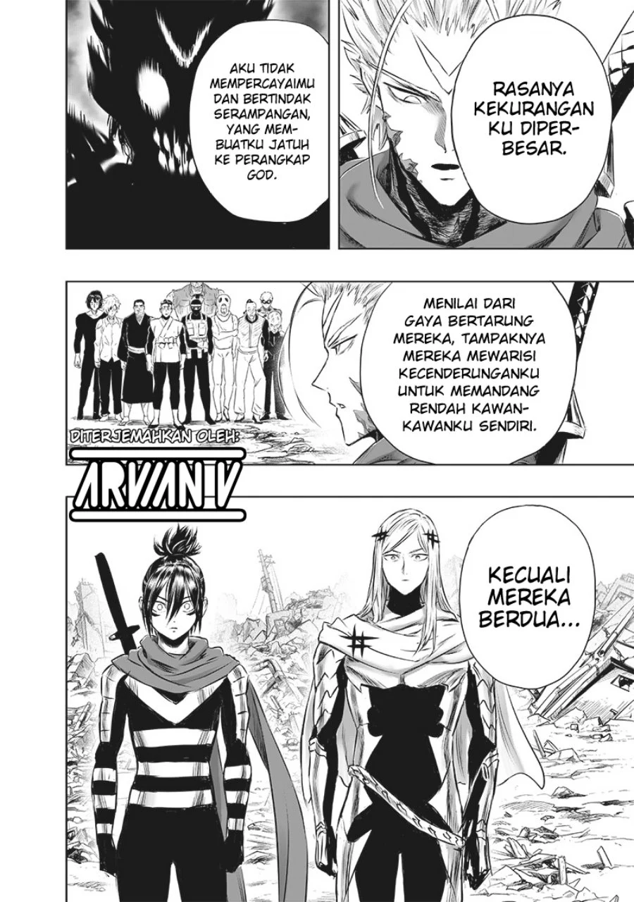 One Punch Man Chapter 203 Gambar 9