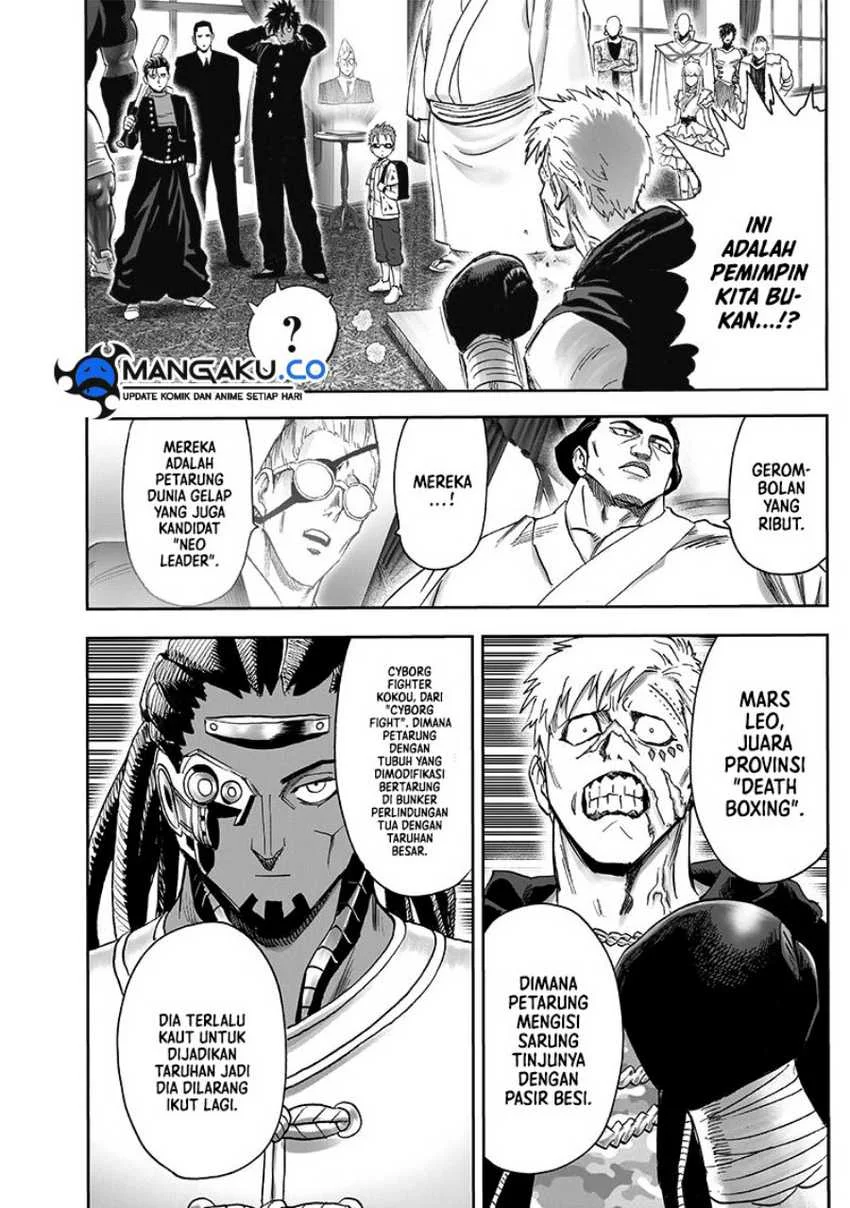 One Punch Man Chapter 206 Gambar 8