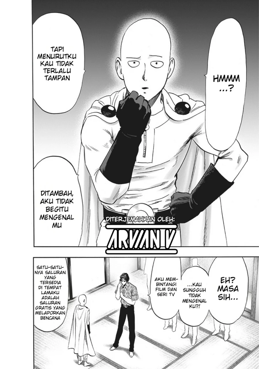 One Punch Man Chapter 211 Gambar 8