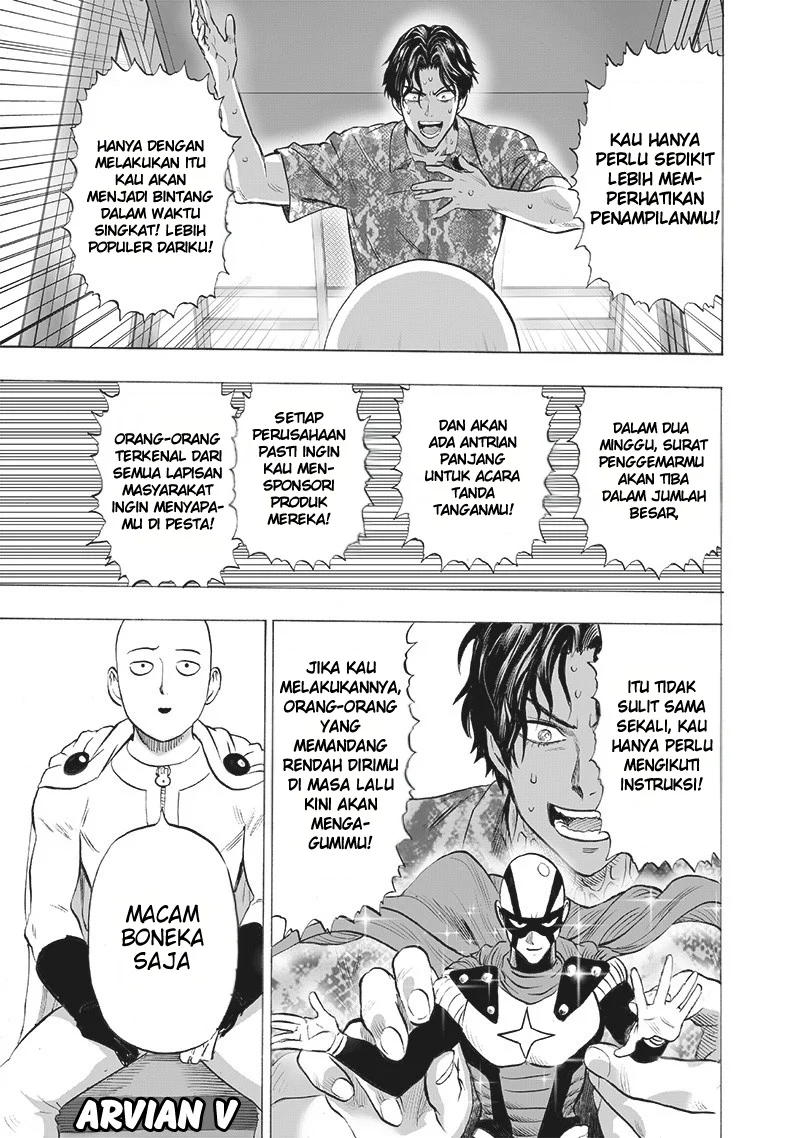 One Punch Man Chapter 212 Gambar 8