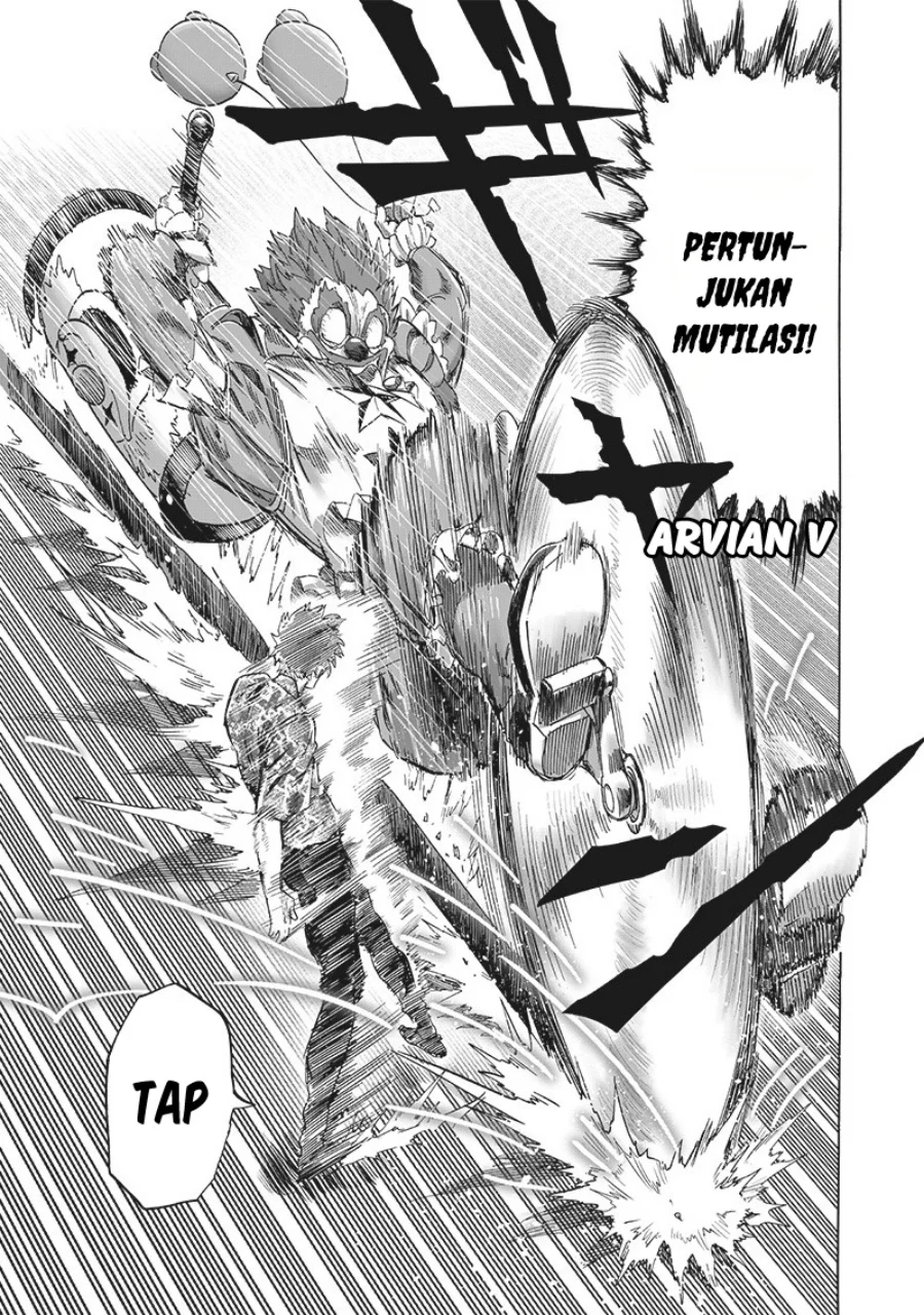 One Punch Man Chapter 213 Gambar 8