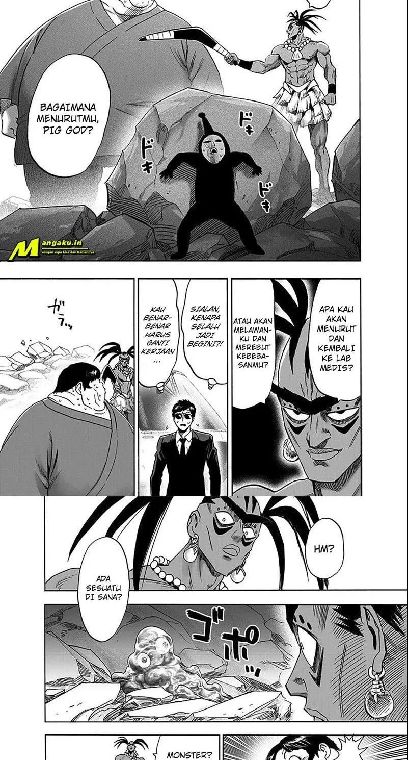 One Punch Man Chapter 221 Gambar 8