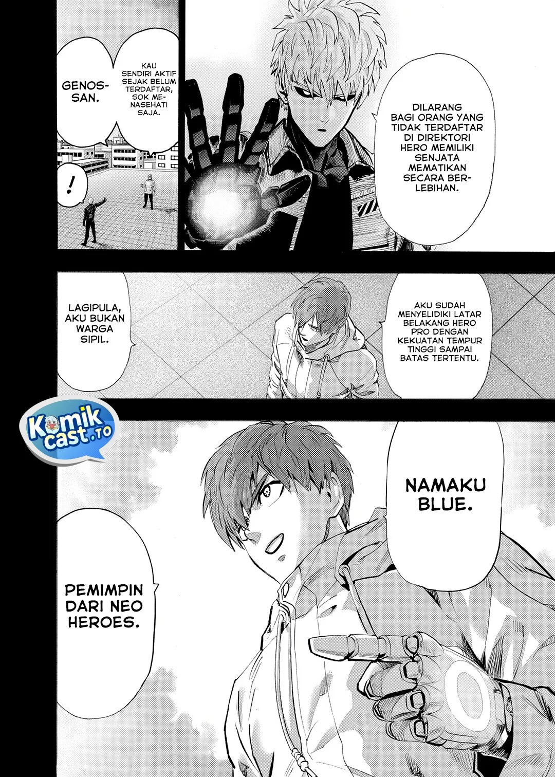 One Punch Man Chapter 272 Gambar 8