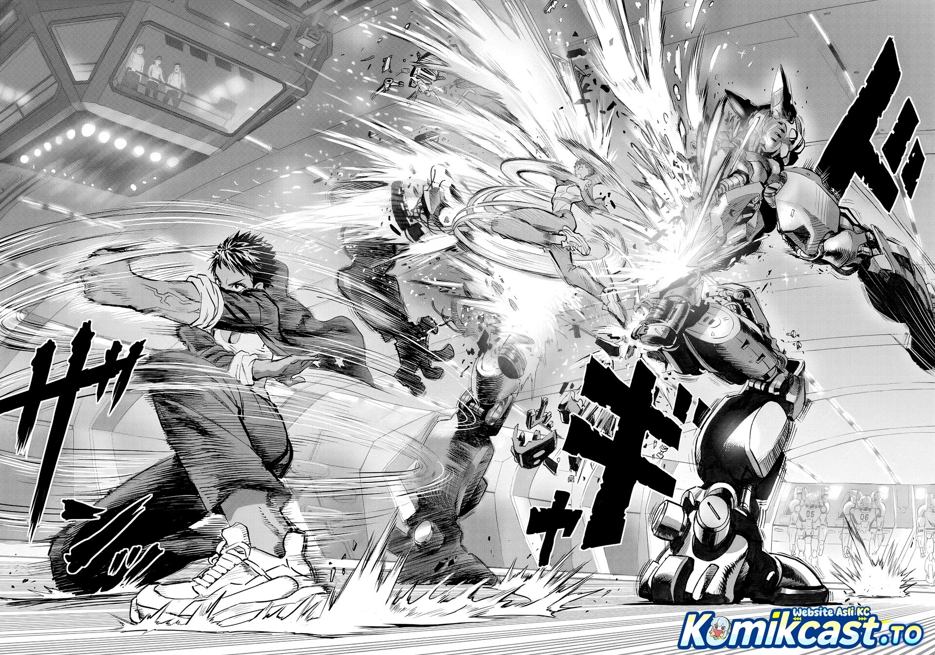 One Punch Man Chapter 273 Gambar 8