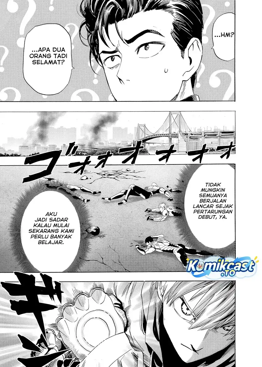 One Punch Man Chapter 277 Gambar 8